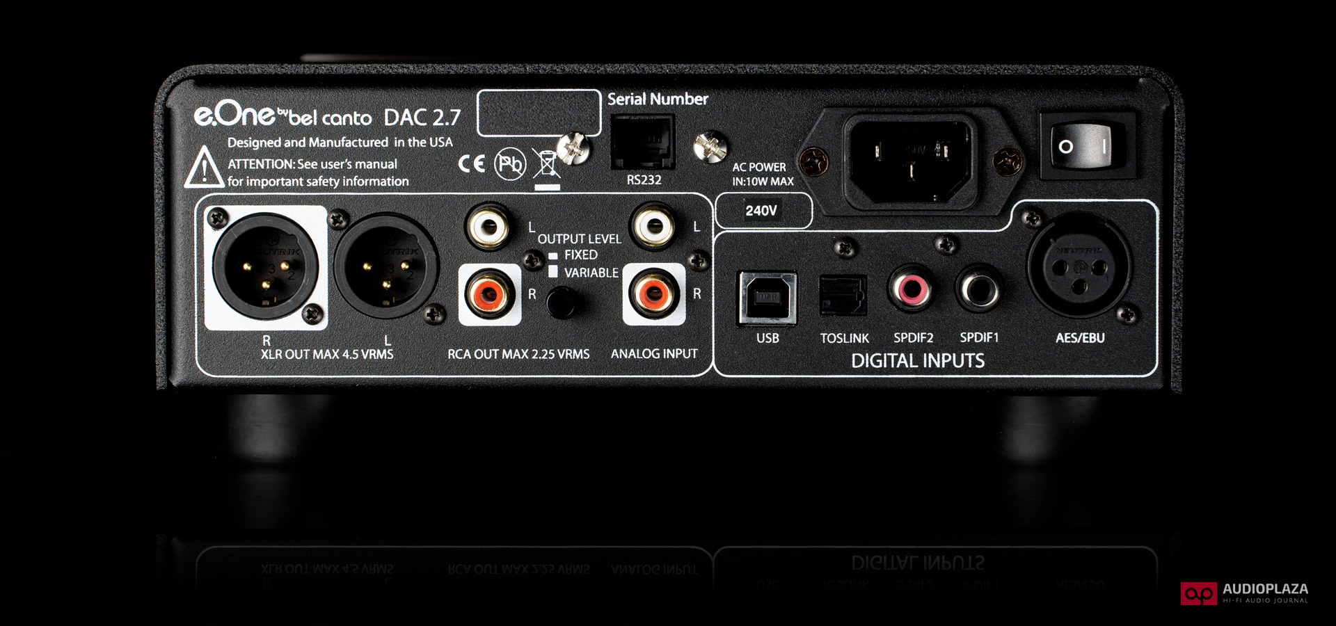 벨칸토 e.One DAC2.7