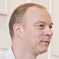 Florian Cossy, CEO of CH Precision