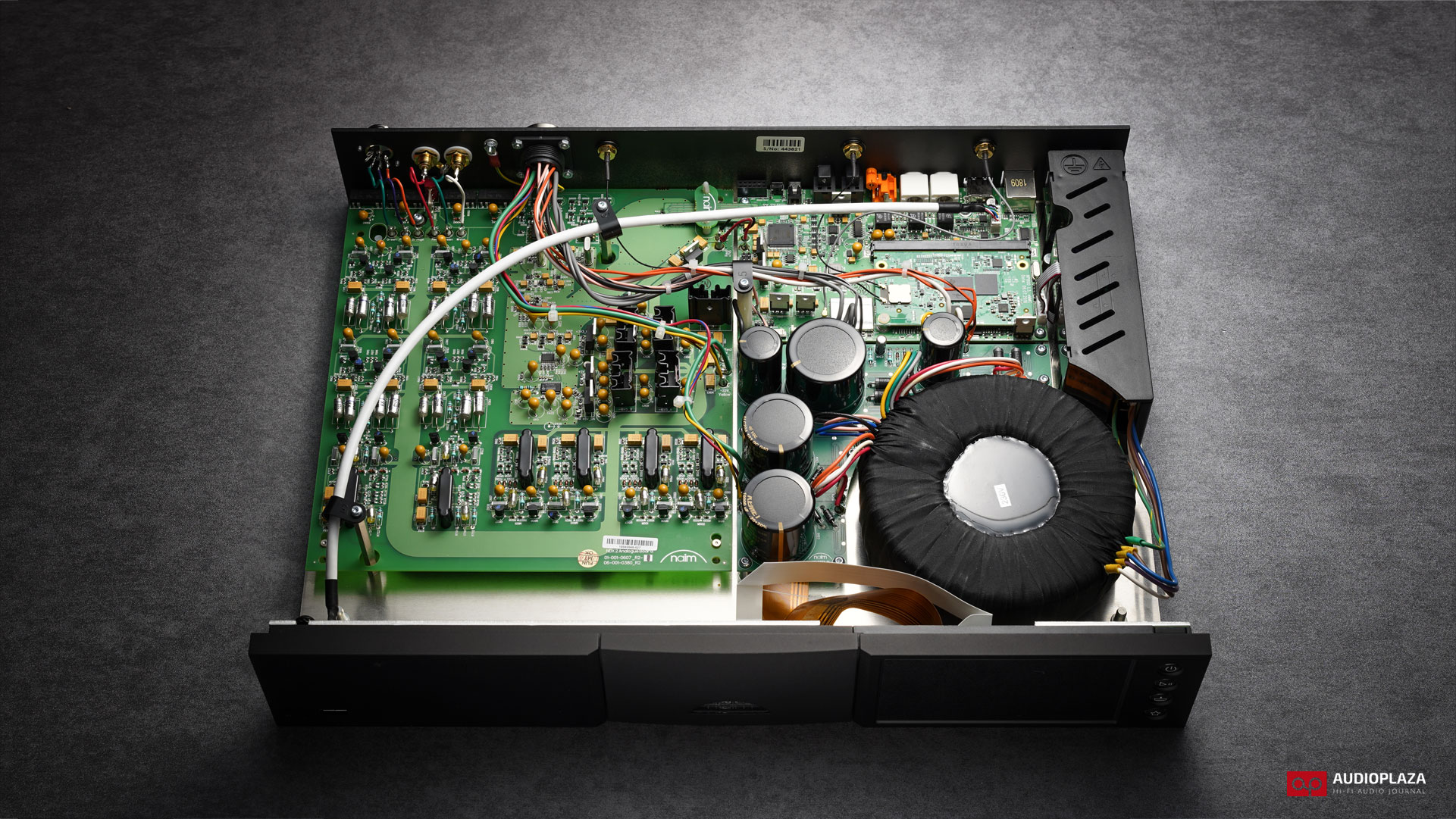 Naim NDX 2 내부