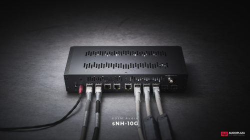 솜오디오 sNH-10G 스위칭 허브