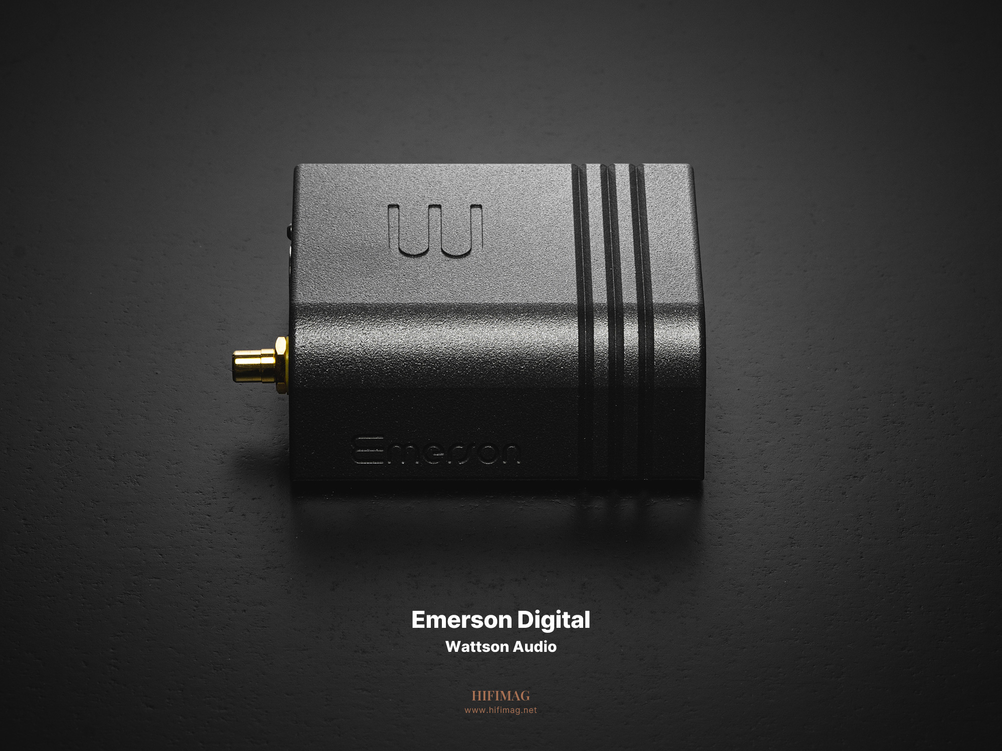 왓슨오디오 에머슨 디지털 놀라운 가성비로 만나는 스위스의 하이엔드 디지털 DDOMAG 두두오 x 하이파이매거진 ( 2024)