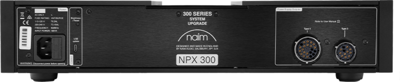 네임오디오 클래식 시리즈 NPX300 파워서플라이